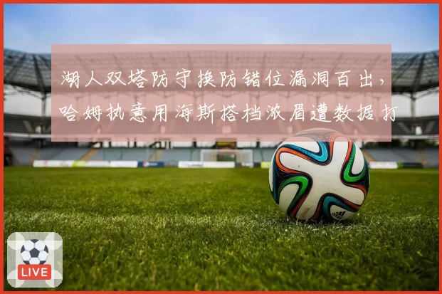 湖人双塔防守换防错位漏洞百出,哈姆执意用海斯搭档浓眉遭数据打脸