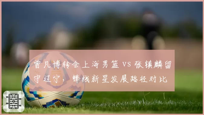 曾凡博转会上海男篮 vs 张镇麟留守辽宁,锋线新星发展路径对比