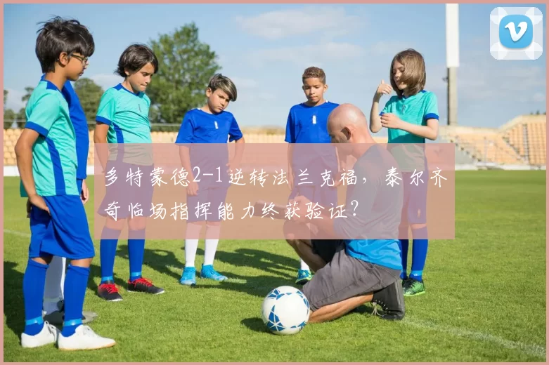 多特蒙德2-1逆转法兰克福,泰尔齐奇临场指挥能力终获验证?