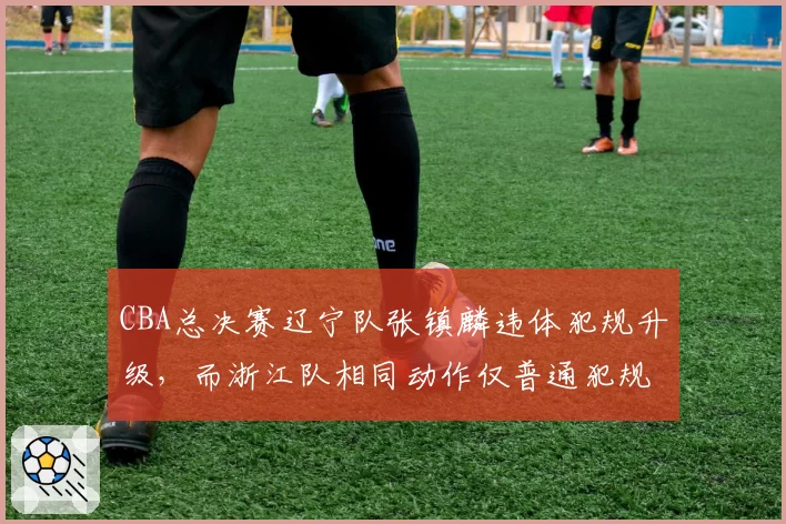 CBA总决赛辽宁队张镇麟违体犯规升级,而浙江队相同动作仅普通犯规,杨鸣场边怒踹广告牌